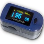 DESIGN 4 PILOTS Finger Pulse Oximeter