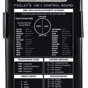 CB-1 Pooley's Control Board