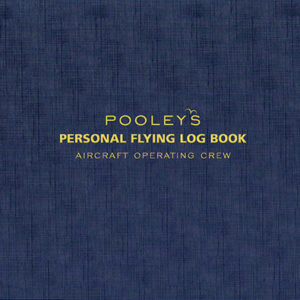 Pooleys EASA/CAA Part-FCL Personal Flying Log Book