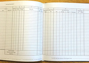 Pooleys EASA/CAA Part-FCL Personal Flying Log Book