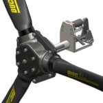 Three-blade FLASHBLACK right propeller (Pack Base)