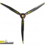 Three-blade Inconel FLASH-L propeller, Right