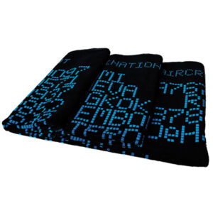 Rogers Data Beachtowel DEPARTURE SCREEN