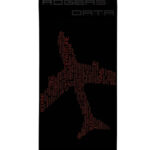 Rogers Data Beachtowel AEROPLANE