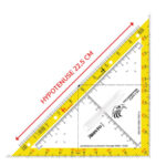 Protractor Triangle EASA / ICAO