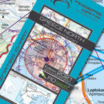 Greece North VFR Chart