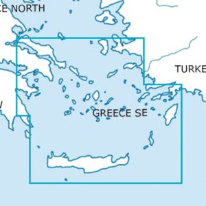 Greece South East VFR Chart