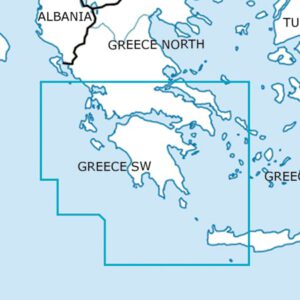 Greece South West VFR Chart