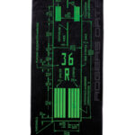 Rogers Data Beachtowel RUNWAY MARKINGS