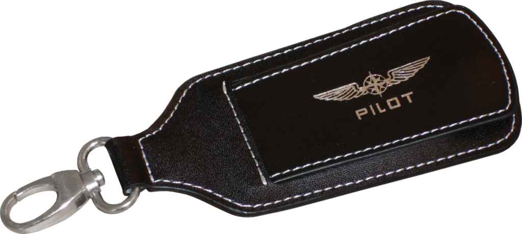 Pilot Luggage Tag