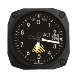 Altitude Fridge Magnet