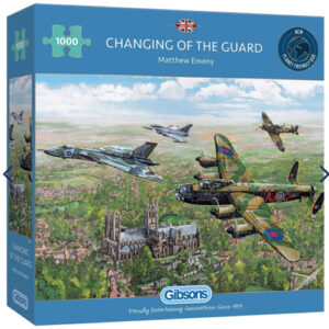 Changing of the Guard, Jigsaw Puzzle (1000 pieces)