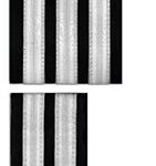 Silver epaulettes